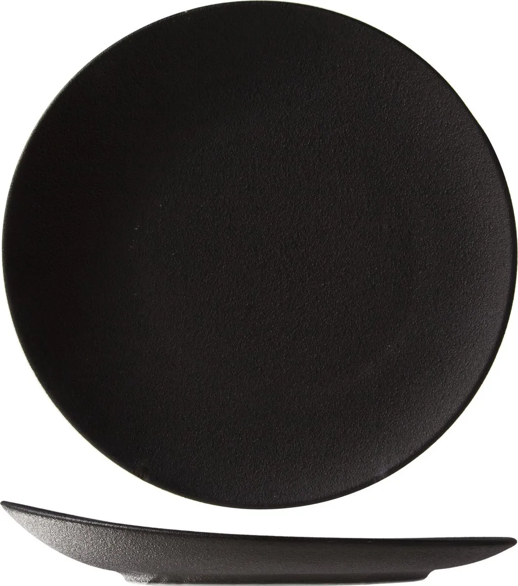 Cosy&Trendy Blackstone Plat Bord Ø21cm