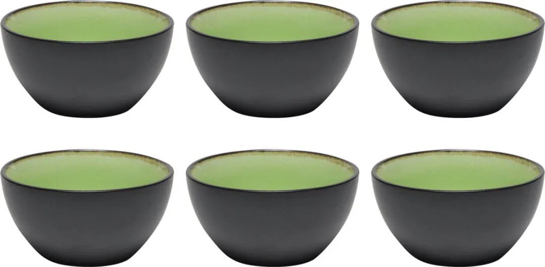 Bellatio Design Samos Kommetje - 12x6cm - Groen