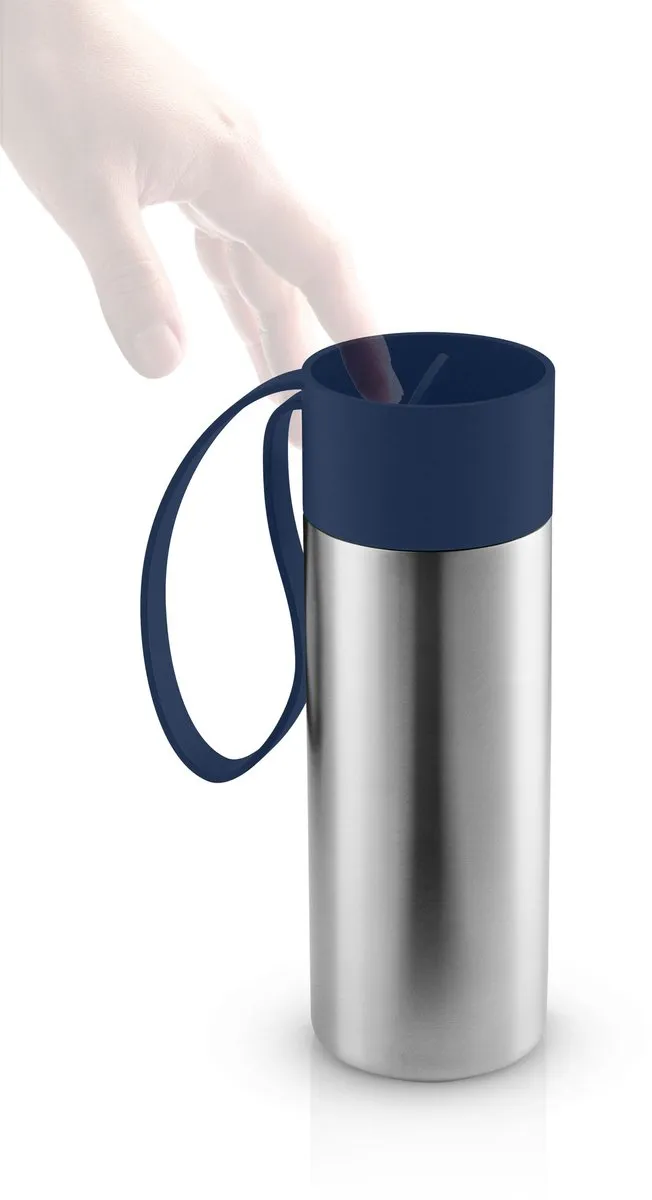 Eva Solo Vacuümbeker To Go 350ml - Marineblauw