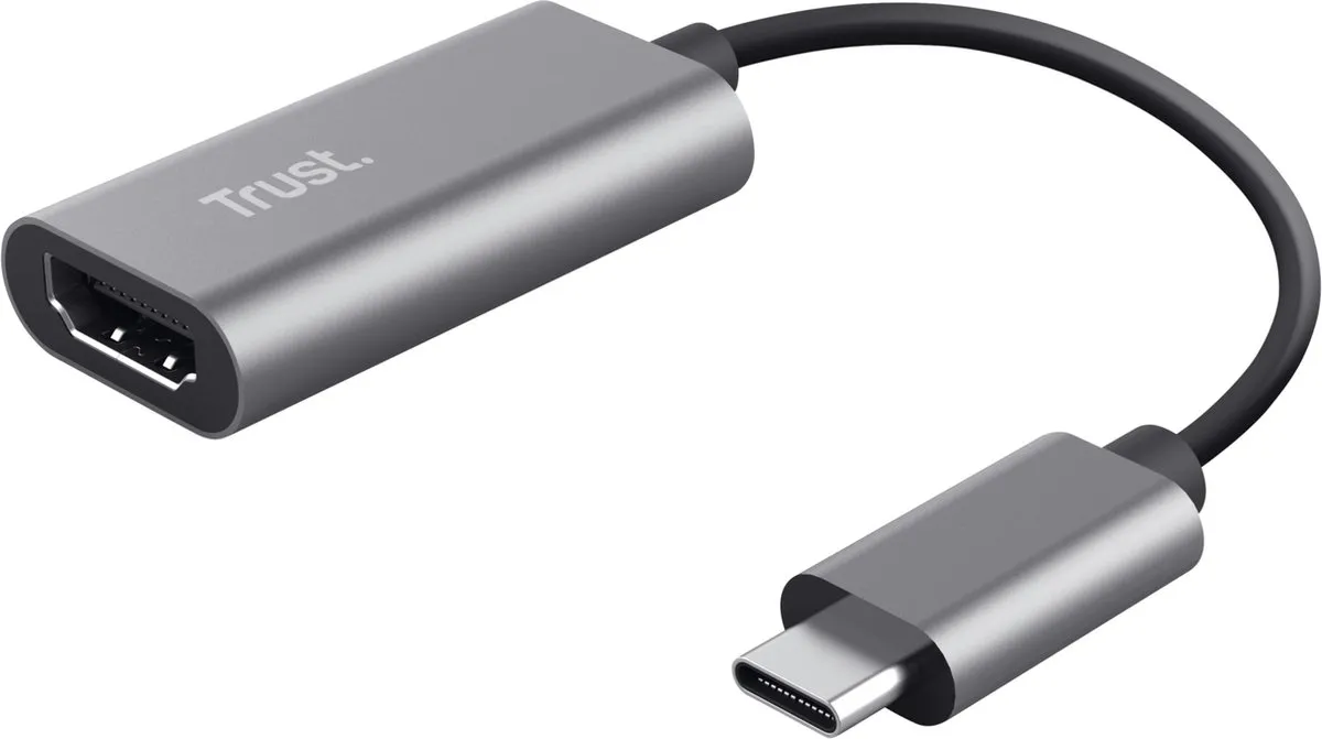 Trust Dalyx USB-C naar HDMI Adapter 23774