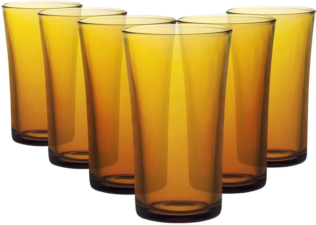 Duralex Lys Highball Glazen Amber