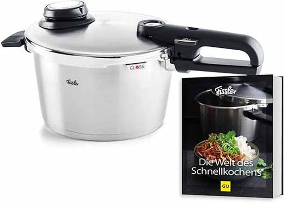 Fissler Vitavit Premium Snelkookpan 22cm 6L