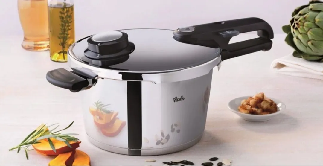 Fissler Vitavit Premium Snelkookpan 22cm 6L - Zilver
