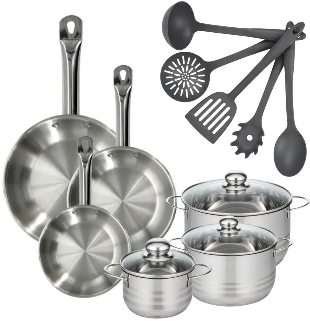Fackelmann Elo Brillant Hoge Kookpan 24cm