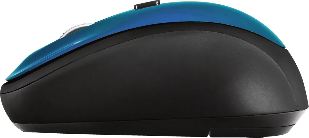 Trust Yvo Draadloze Muis 2-in-1 Reisset - Blauw - 15.6 inch