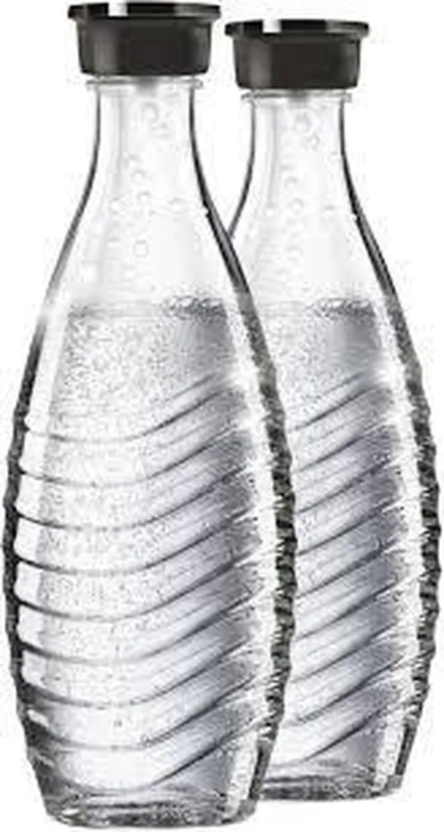 SodaStream Crystal Glasflessen 1.22L
