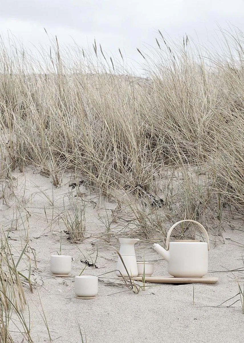 Stelton Theo Theepot 1.25L - Beige