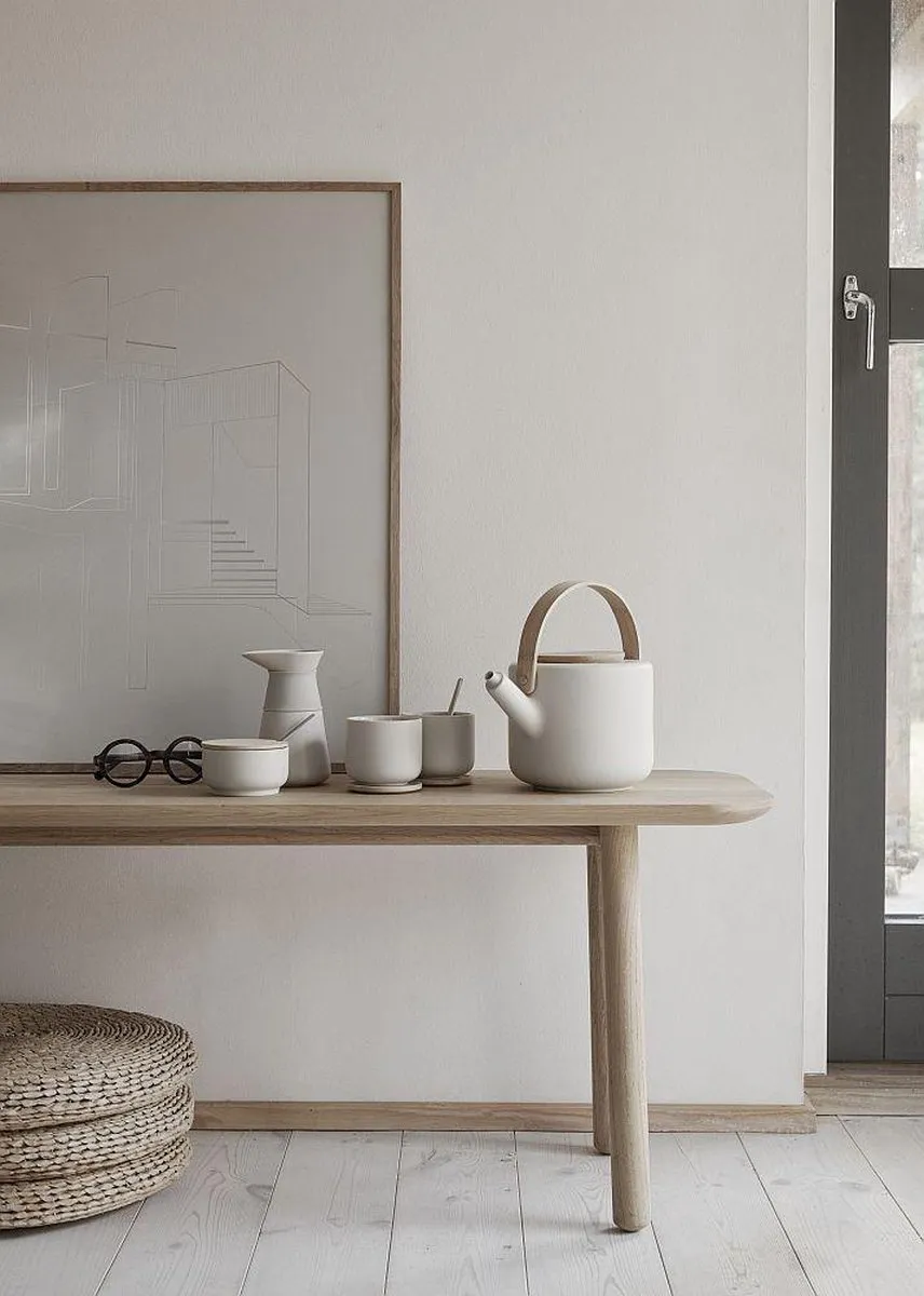 Stelton Theo Theepot 1.25L - Beige