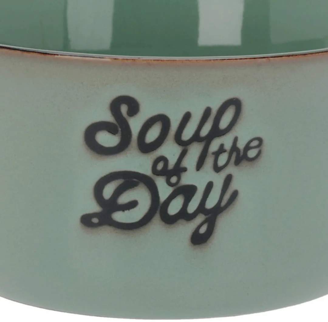 Excellent Houseware Soepkommen 500ml - 8 Stuks - Groen