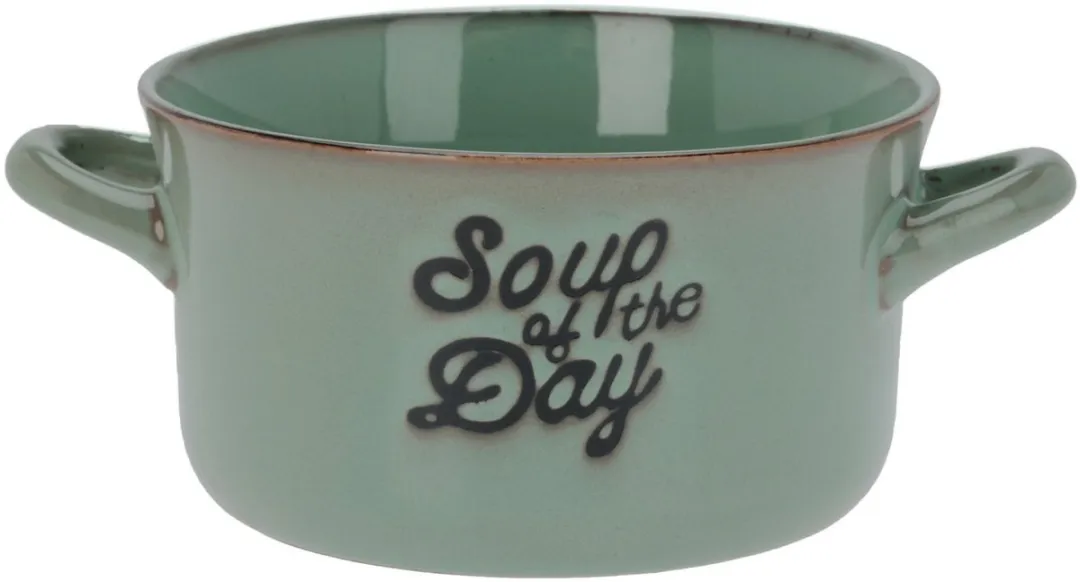 Excellent Houseware Soepkommen 500ml - 8 Stuks - Groen