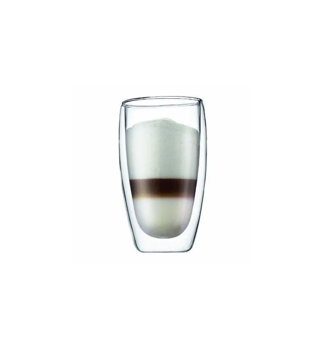 Bodum Pavina 4560-10 Dubbelwandige Glazen - 0,45l - Set van 2