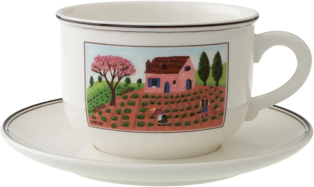 Villeroy & Boch Cappuccinotasse Design Naif 330ml