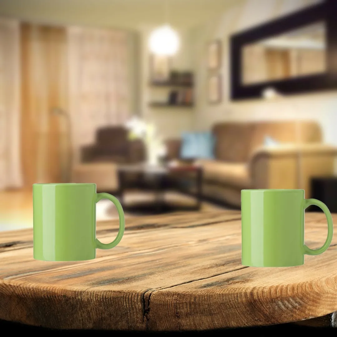 Bellatio Design Nantes Mokken - 8 Stuks - 300ml - Groen