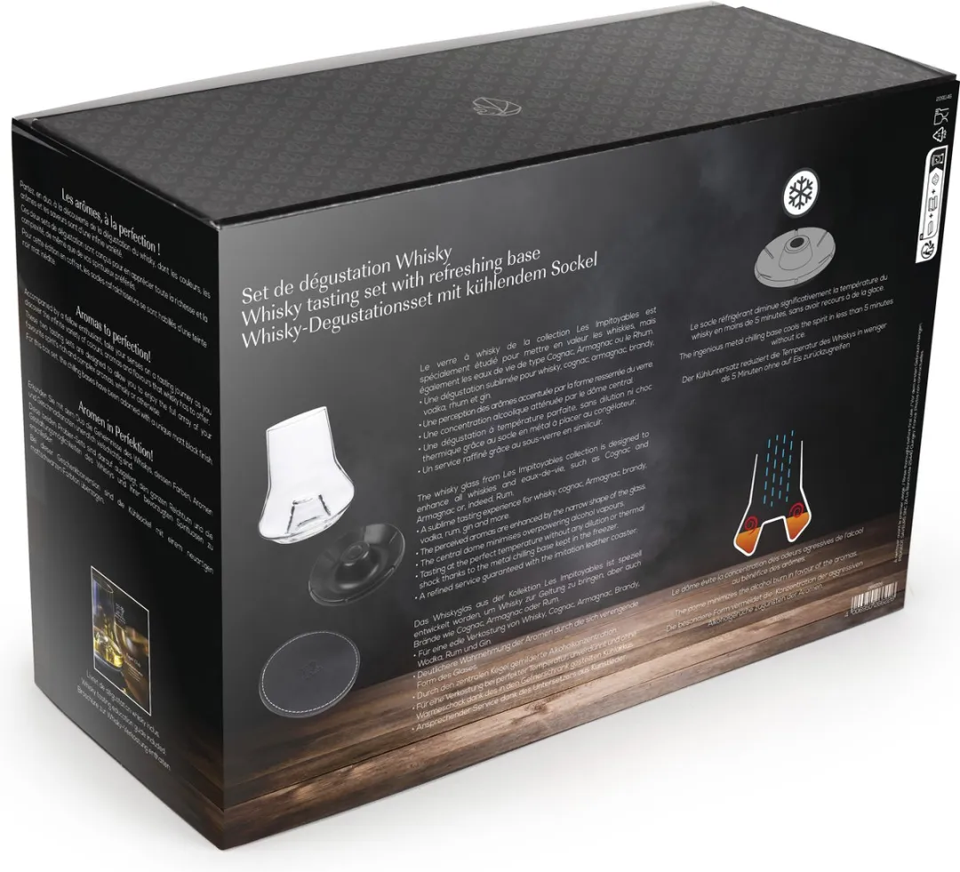 Peugeot Atmosphère Whisky Geschenkset - 3 Stuks