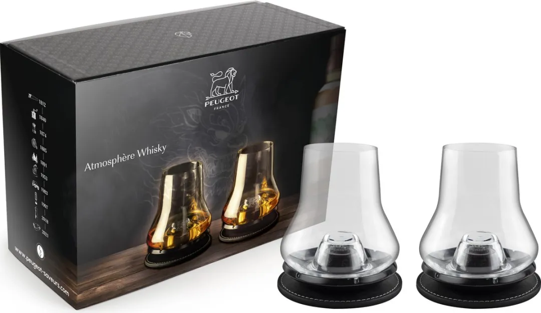 Peugeot Atmosphère Whisky Geschenkset
