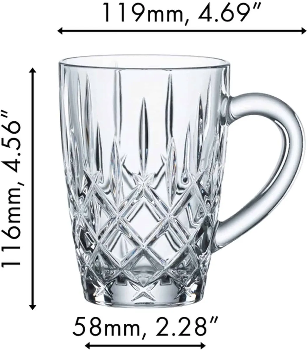 Nachtmann Noblesse Beker 34,7cl - 12 Stuks