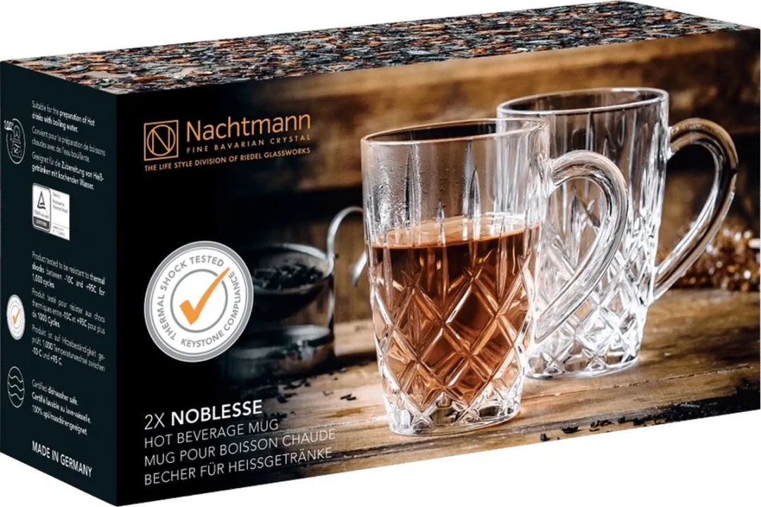 Nachtmann Noblesse Beker 34,7cl - 12 Stuks