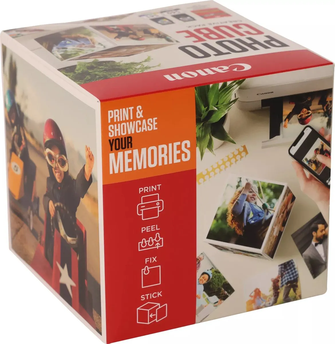 Canon 5225B018 Inktcartridges - 2 Stuks - CMYK - afbeelding 2 van 5