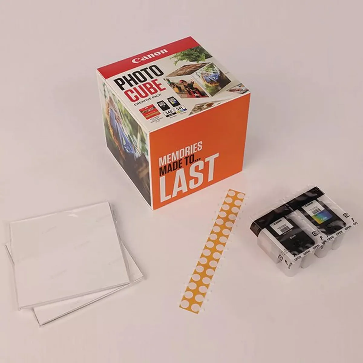 Canon 5225B018 Inktcartridges - 2 Stuks - CMYK - afbeelding 4 van 5