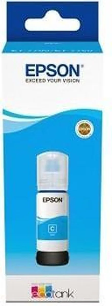 Epson 103 C13T00S24A10 Cyaan Inktfles 70ml - o.a. EcoTank ET-2860/ET2700