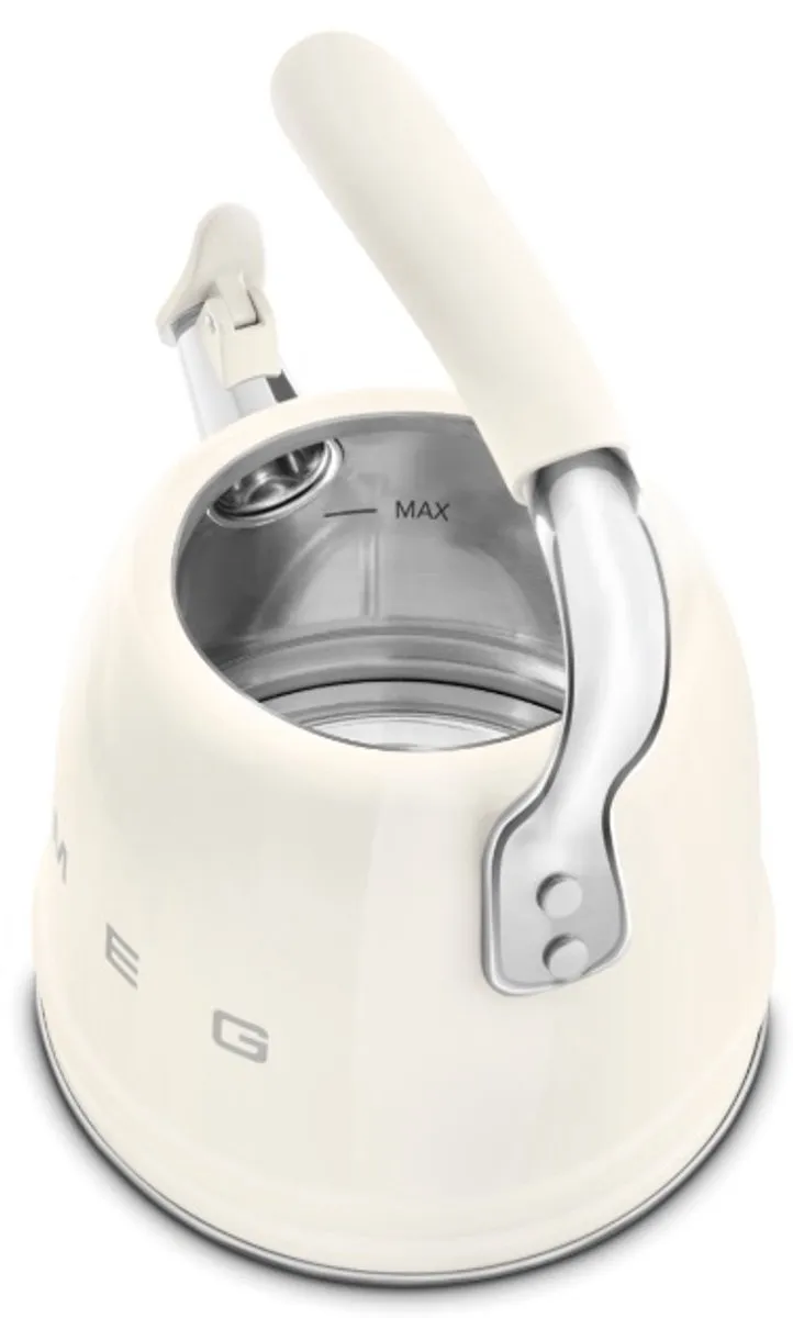 Smeg WKF01CR Fluitketel - 2,3 liter - Crème - afbeelding 6 van 6