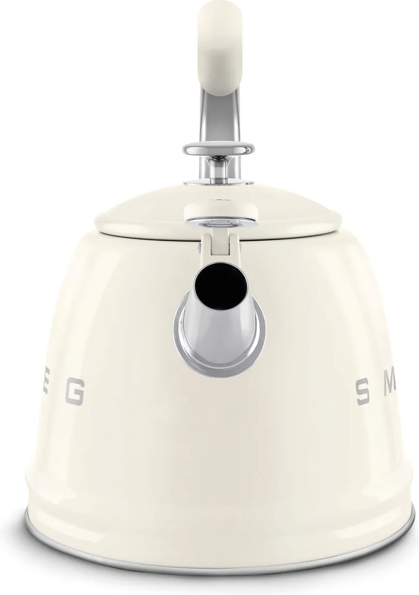 Smeg WKF01CR Fluitketel - 2,3 liter - Crème