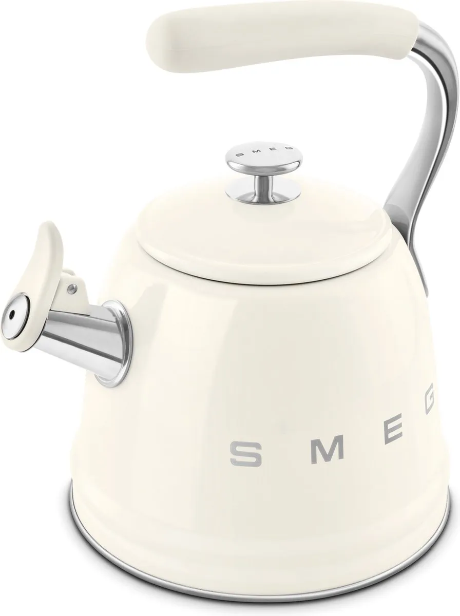Smeg WKF01CR Fluitketel - 2,3 liter - Crème