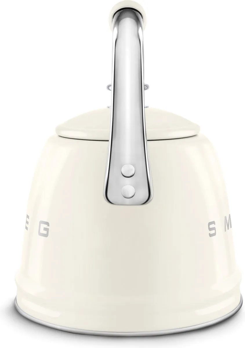 Smeg WKF01CR Fluitketel - 2,3 liter - Crème