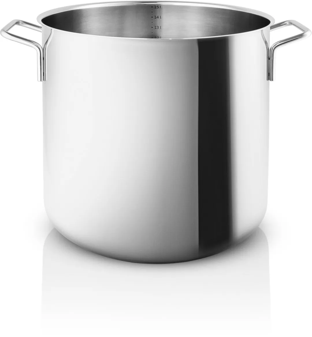 Eva Solo Trio Roestvrijstalen Steelpan 15L