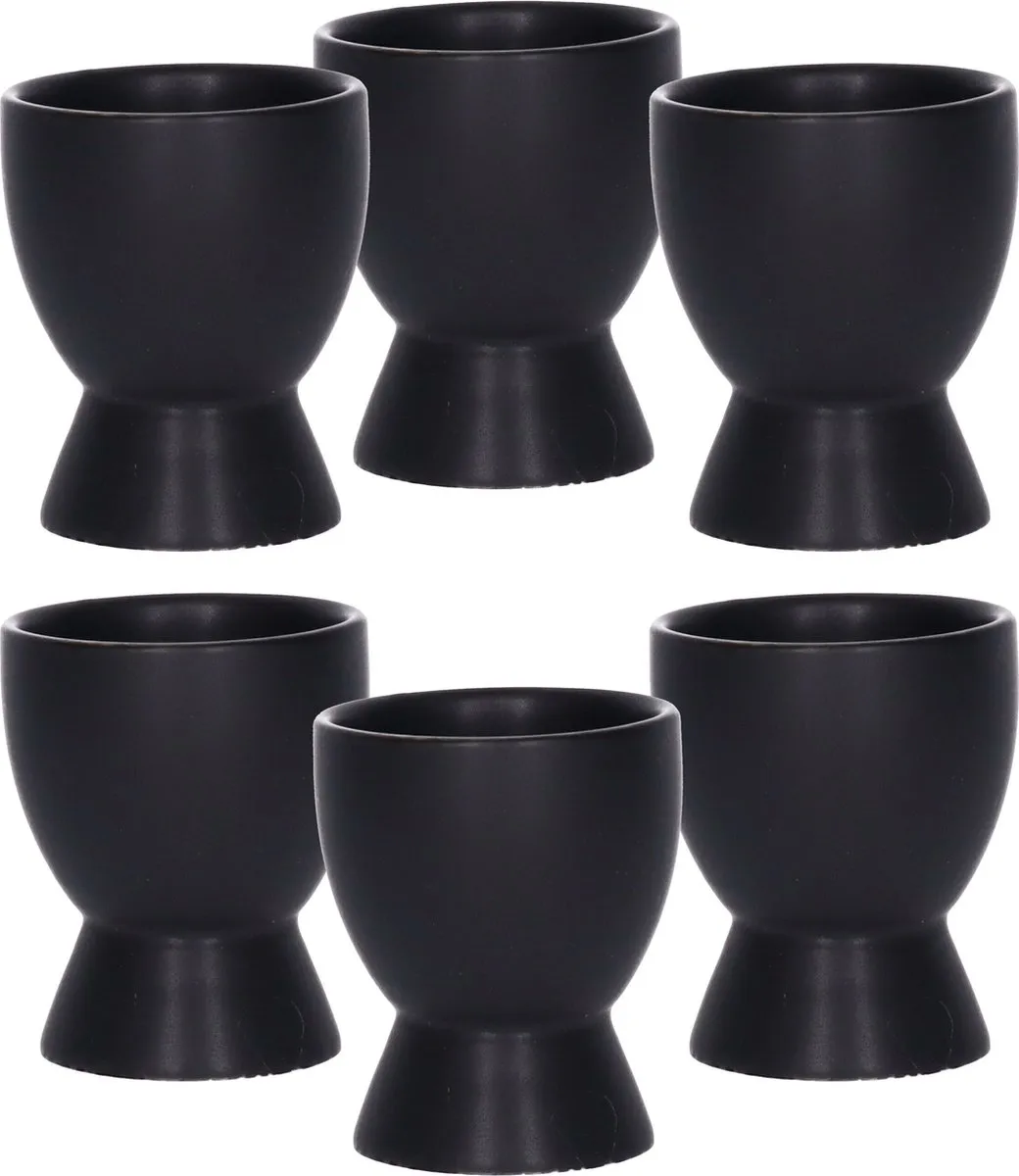 Bellatio Design Eierdopjes Paint it Black 10444543