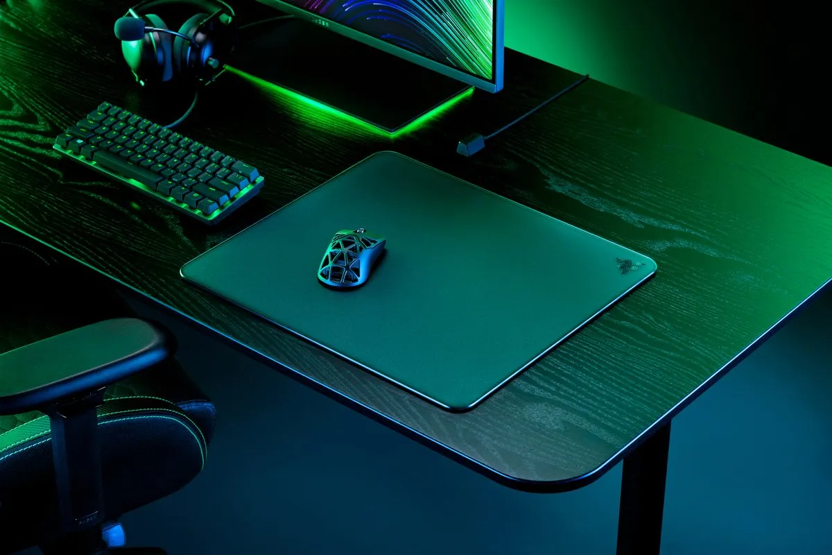 Razer Atlas Glazen Muismat RZ02-04890100-R3M1 - Zwart - afbeelding 6 van 6