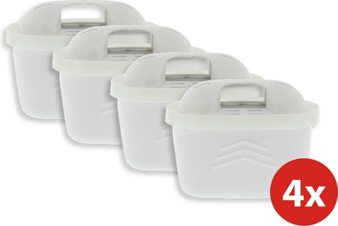 Scanpart Waterfilter - Alternatief Brita Maxtra+ - 4 Stuks
