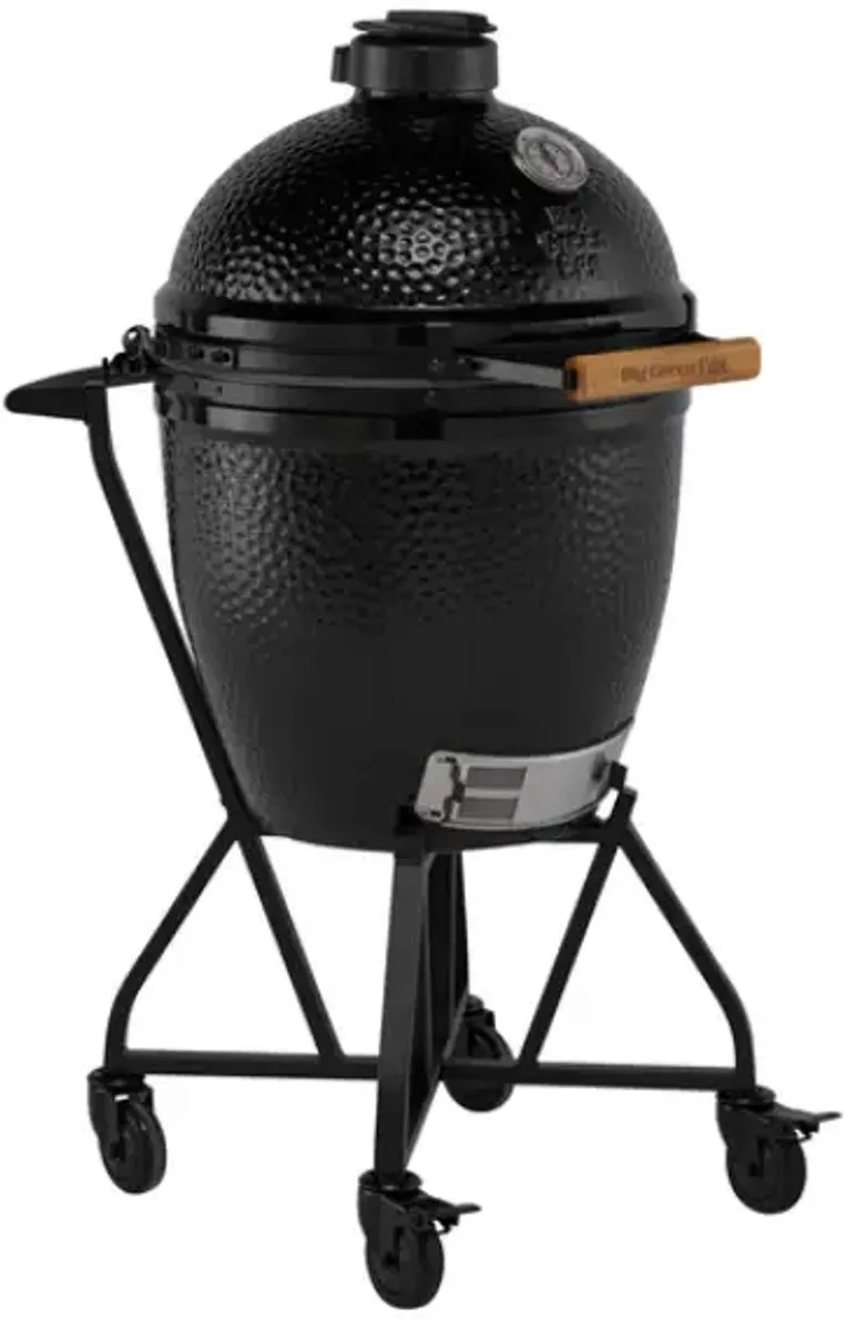 Big Green Egg The Onyx Large Master Set - 46cm - 8 Burgers