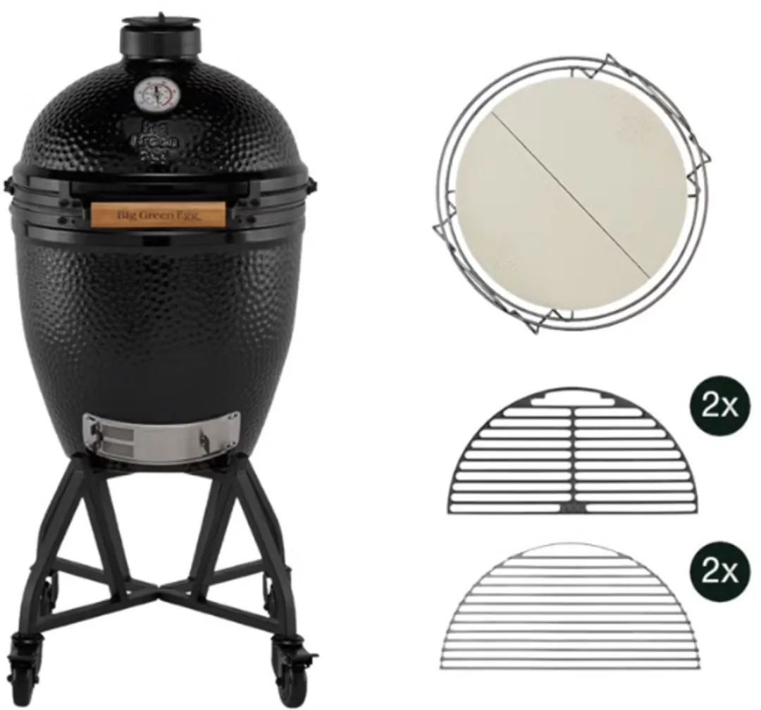 Big Green Egg The Onyx Large Master Set
