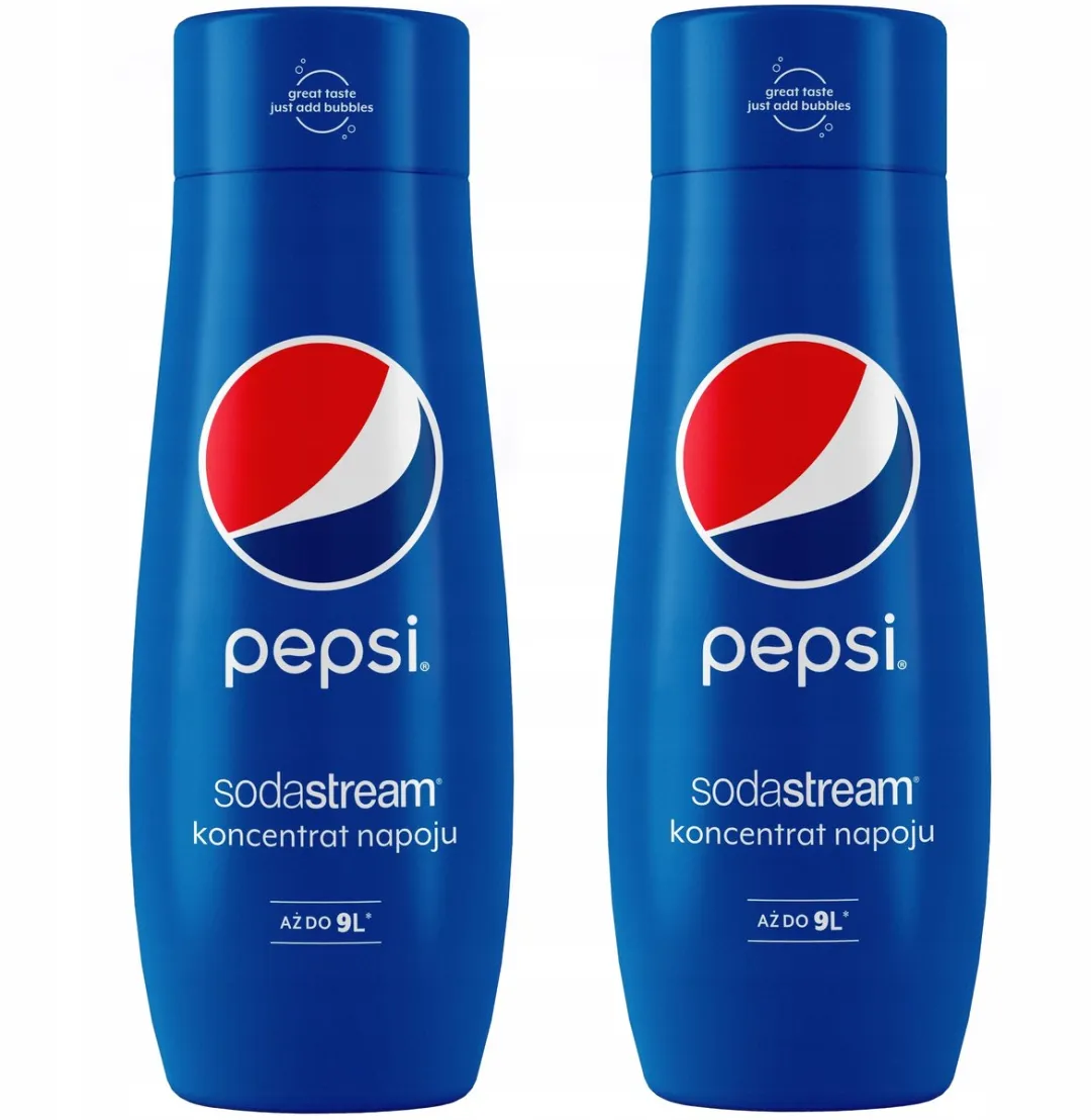 SodaStream Pepsi Concentraten Set 880ml