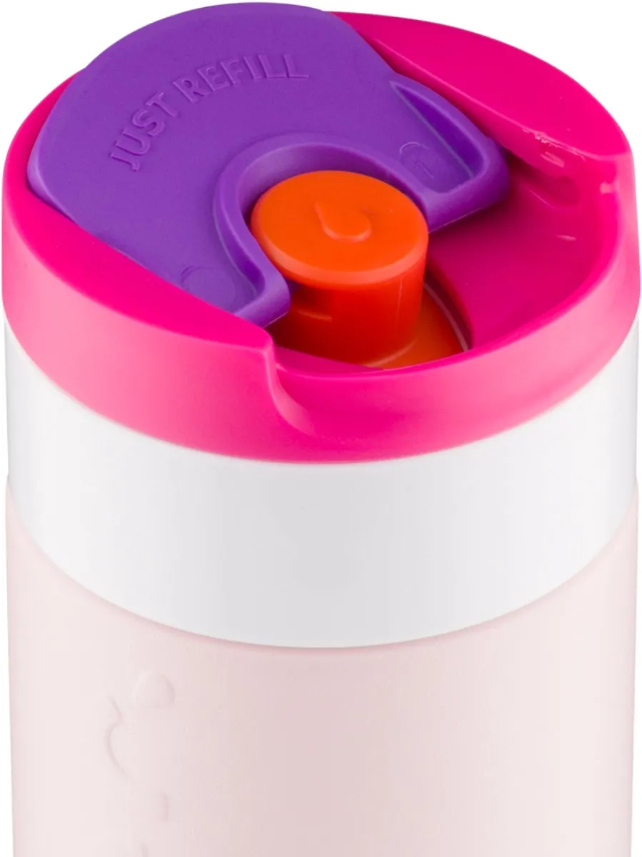 Dopper Travel Mug 300ml Berry Pink - 8945