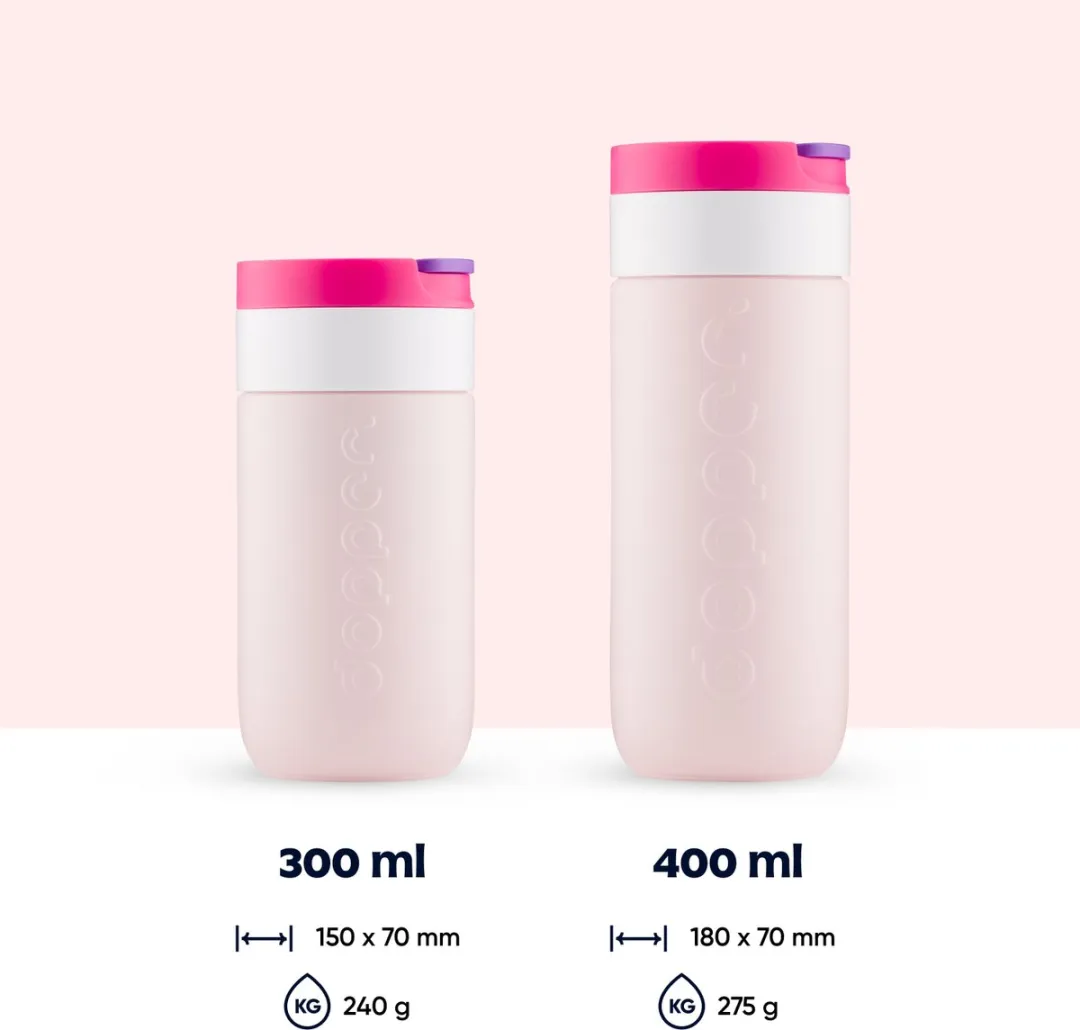 Dopper Travel Mug 300ml Berry Pink - 8945