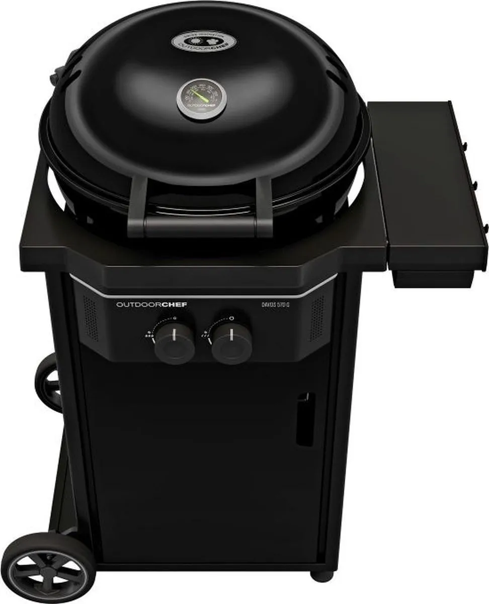 OutdoorChef Davos 570 G Pro Gasbarbecue - 2 Branders - 57cm