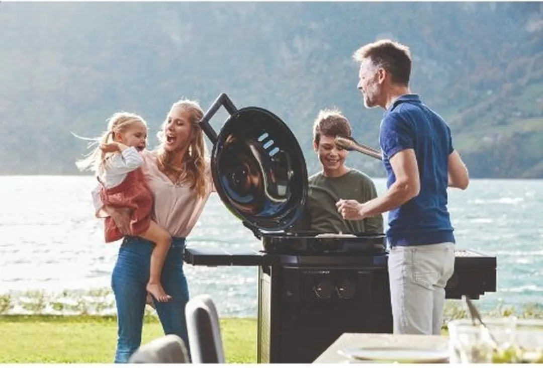 OutdoorChef Davos 570 G Pro Gasbarbecue - 2 Branders - 57cm - afbeelding 6 van 6