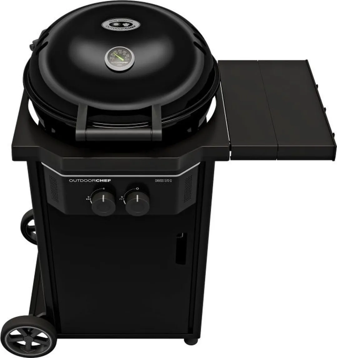 OutdoorChef Davos 570 G Pro Gasbarbecue - 2 Branders - 57cm
