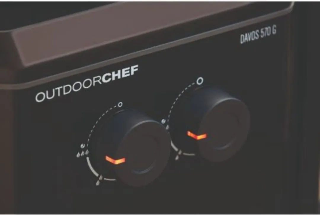 OutdoorChef Davos 570 G Pro Gasbarbecue - 2 Branders - 57cm