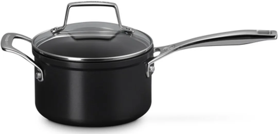 Le Creuset Essential Keramische Steelpan 16cm - Zwart