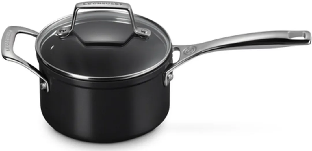 Le Creuset Essential Keramische Steelpan 16cm - Zwart