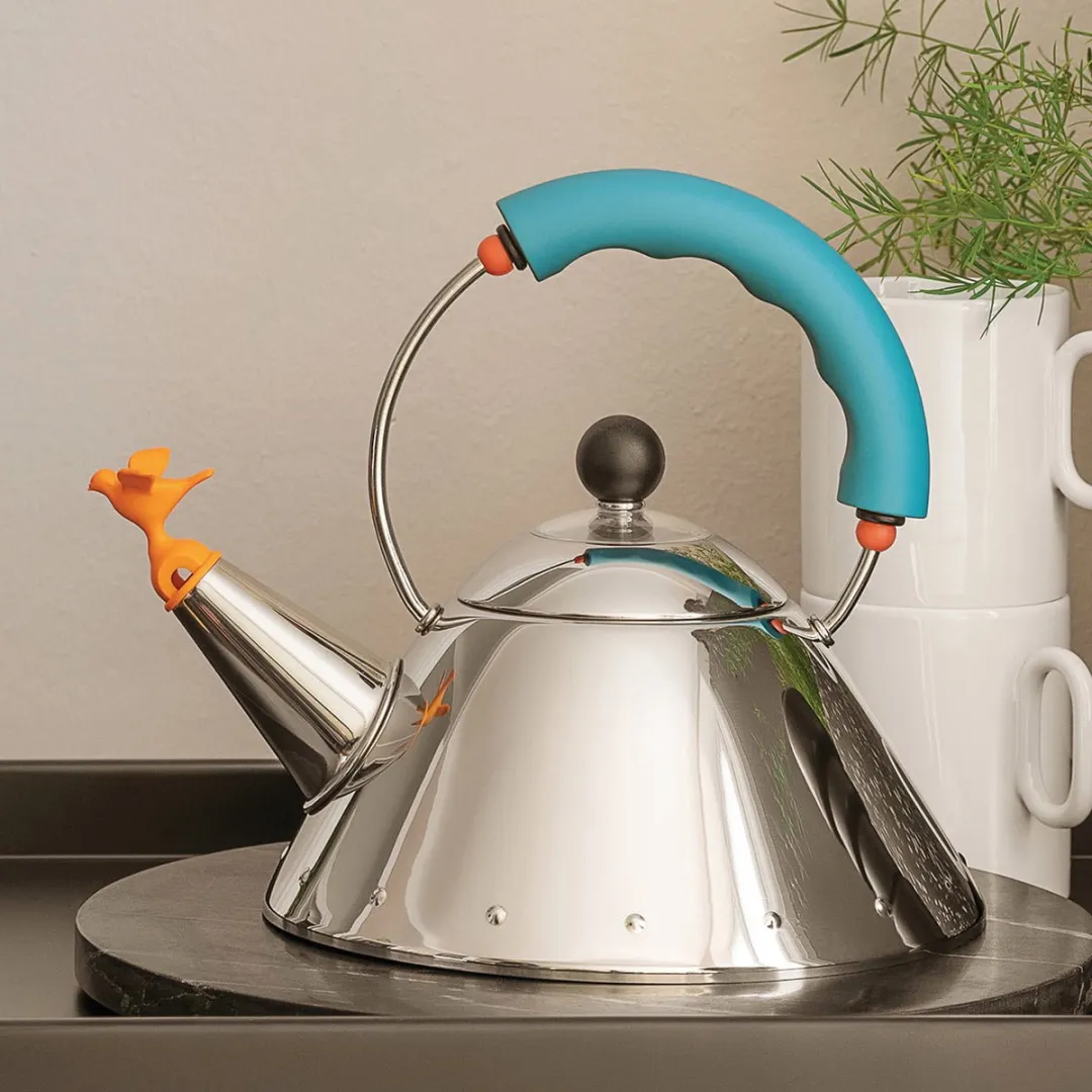 Alessi Michael Graves Fluitketel 2L - Wit