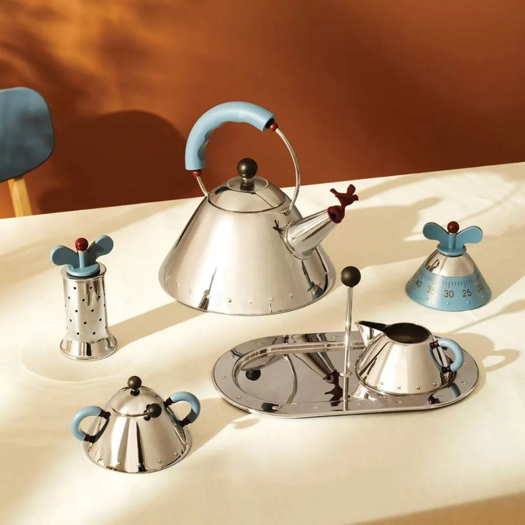 Alessi Michael Graves Fluitketel 2L - Wit - afbeelding 6 van 6