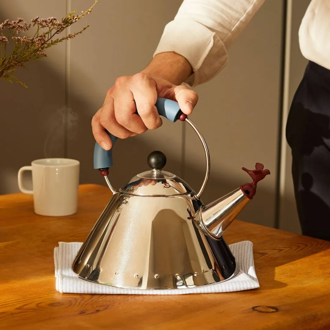 Alessi Michael Graves Fluitketel 2L - Wit