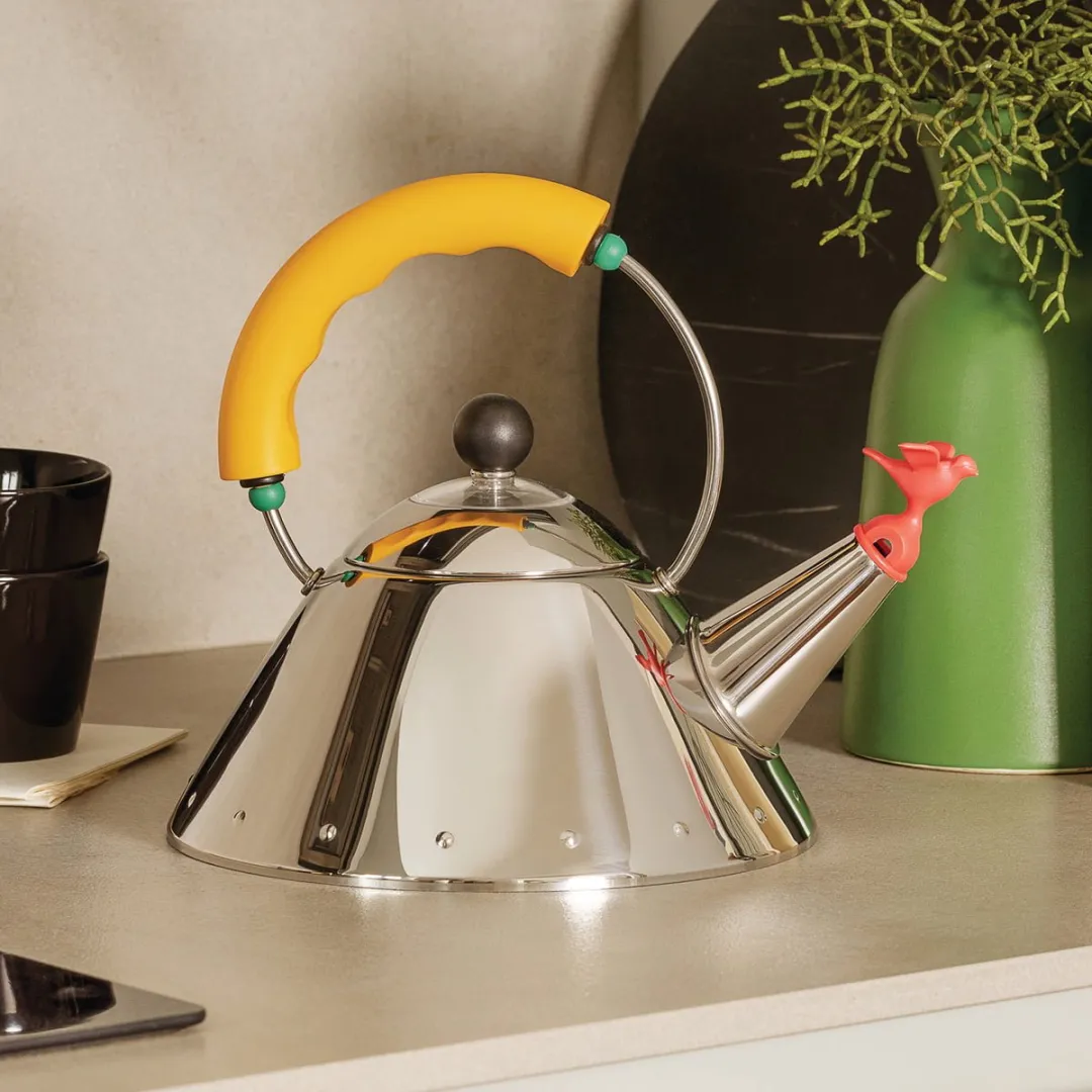 Alessi Michael Graves Fluitketel 2L - Wit
