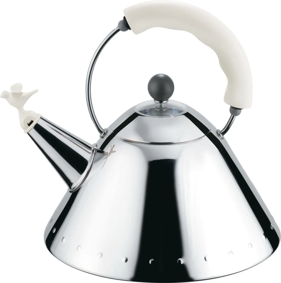 Alessi Michael Graves Fluitketel 2L - Wit