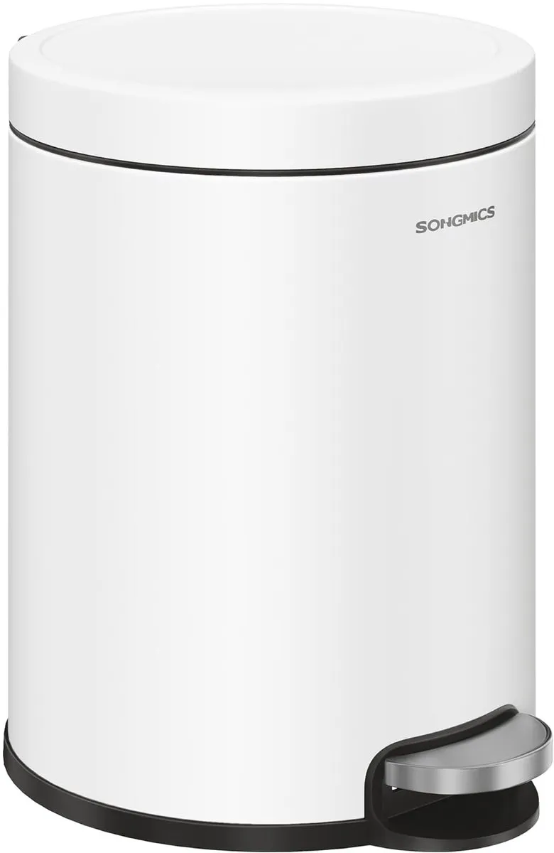 Songmics Pedaalemmer 6L