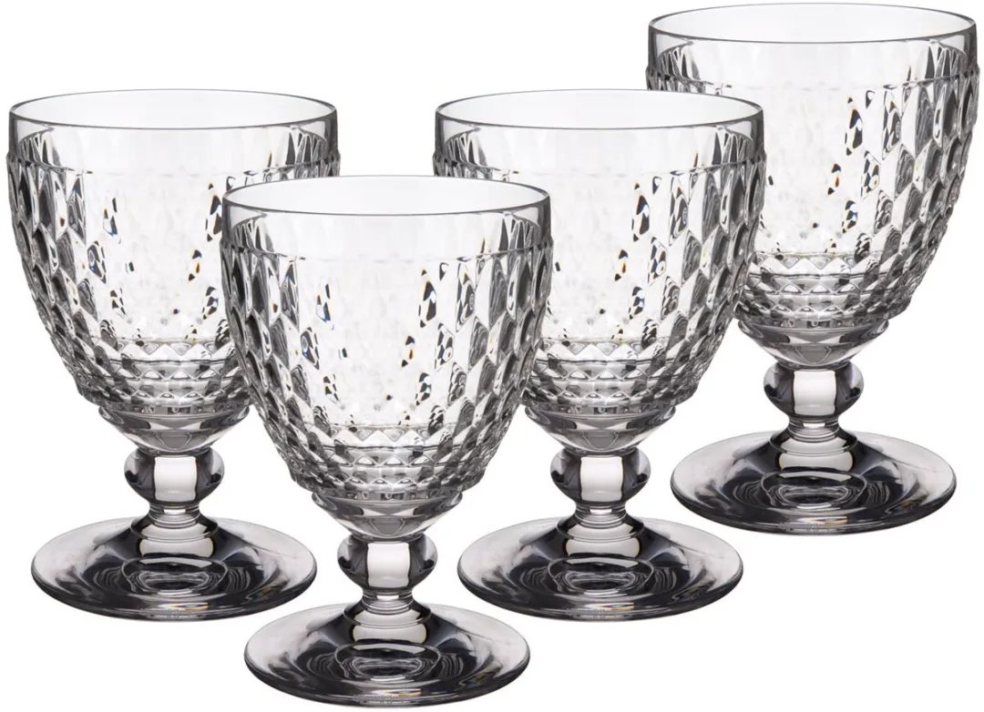 Villeroy & Boch Boston Waterbeker Set - 4 Stuks - afbeelding 6 van 6